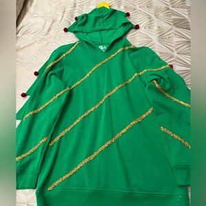 Men’s ugly sweater … like tree